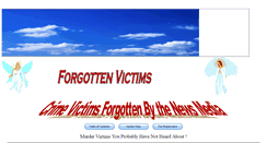Desktop Screenshot of forgottenvictims.com