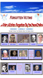 Mobile Screenshot of forgottenvictims.com
